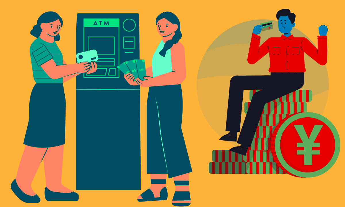 ATM se paise kaise kamaye